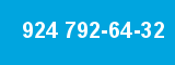 924 792-64-32